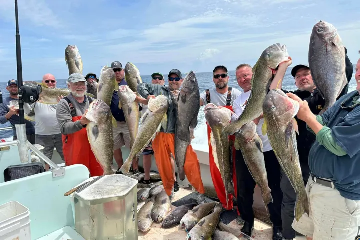 a group of people posing for the camera