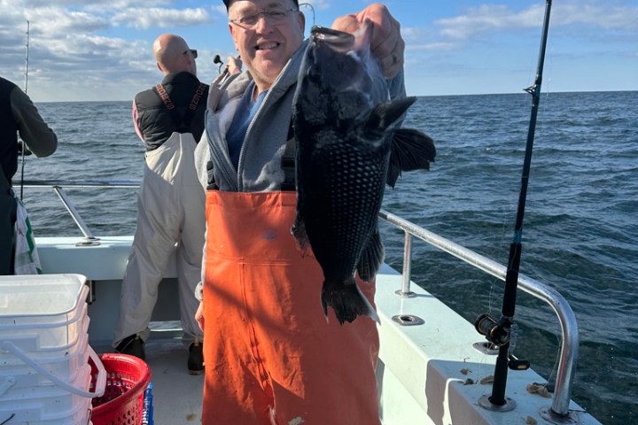 a person standing next to a body of water