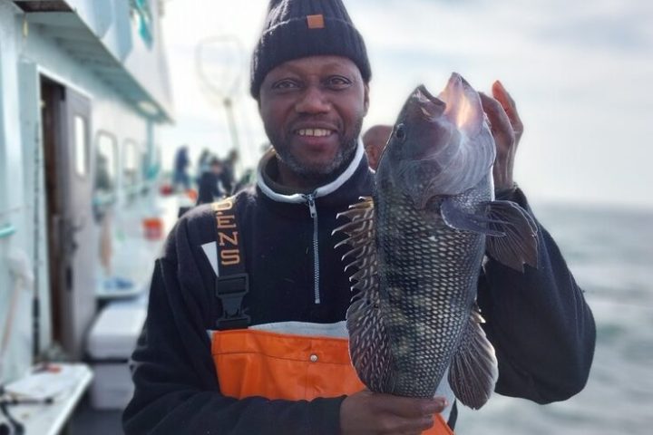 a person wearing a hat