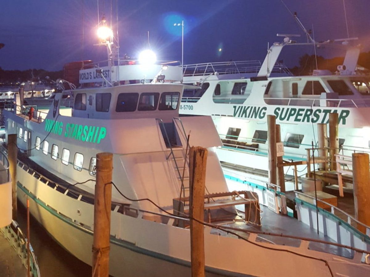 a harbor filled with boats