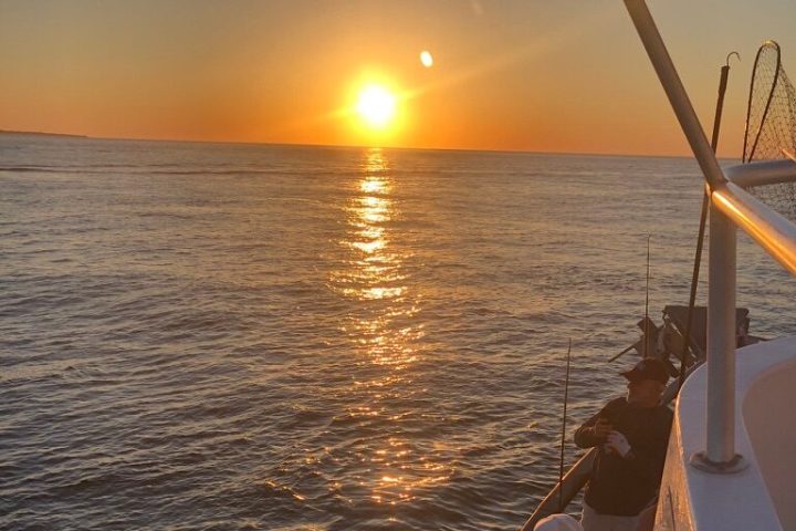 a boat on a body of water