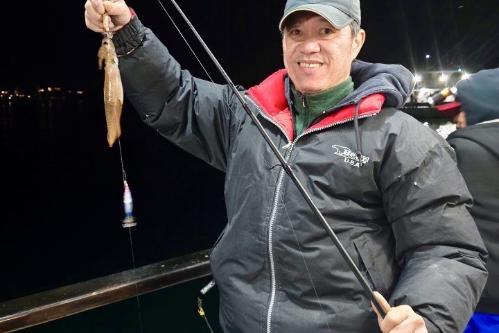 a person standing posing for the camera