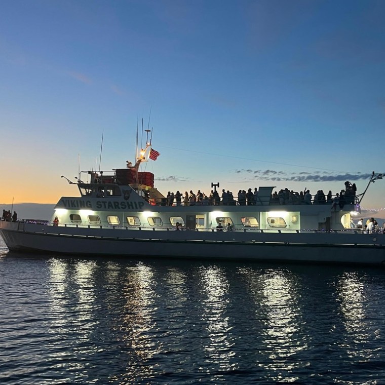 a large ship in a body of water