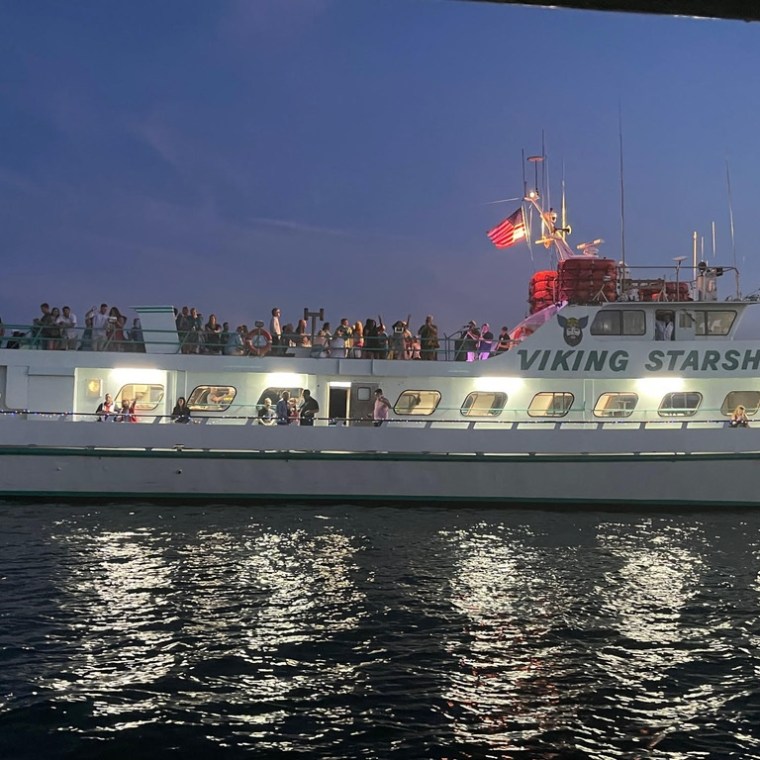 a large ship in a body of water