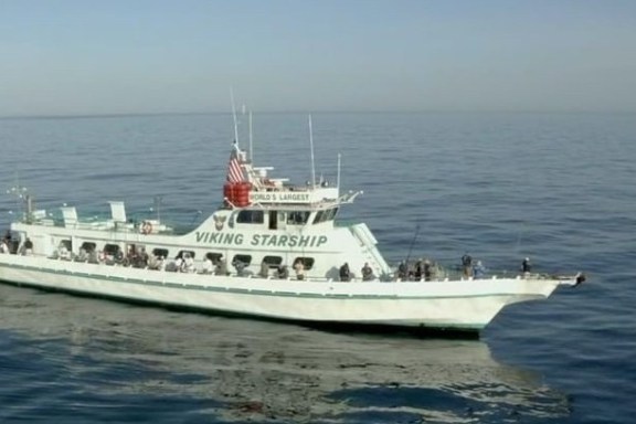 a large ship in a body of water