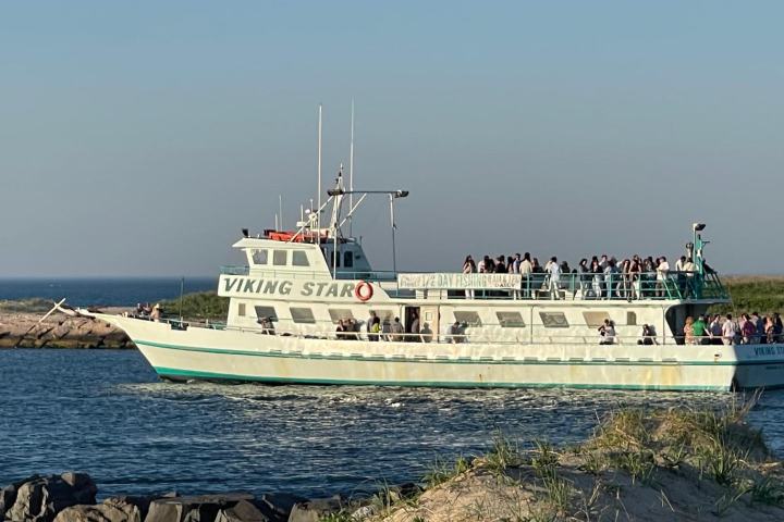 a large ship in a body of water