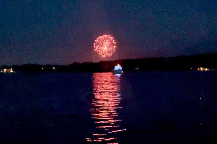 a large body of water